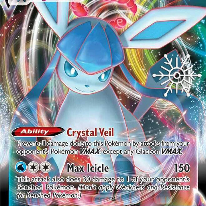 Glaceon VMAX - 041/203 (Holiday Calendar) 1