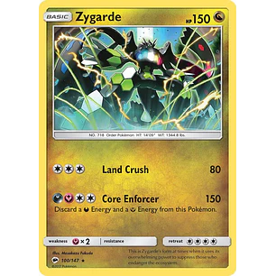 Zygarde - SM - Burning Shadows - Holofoil