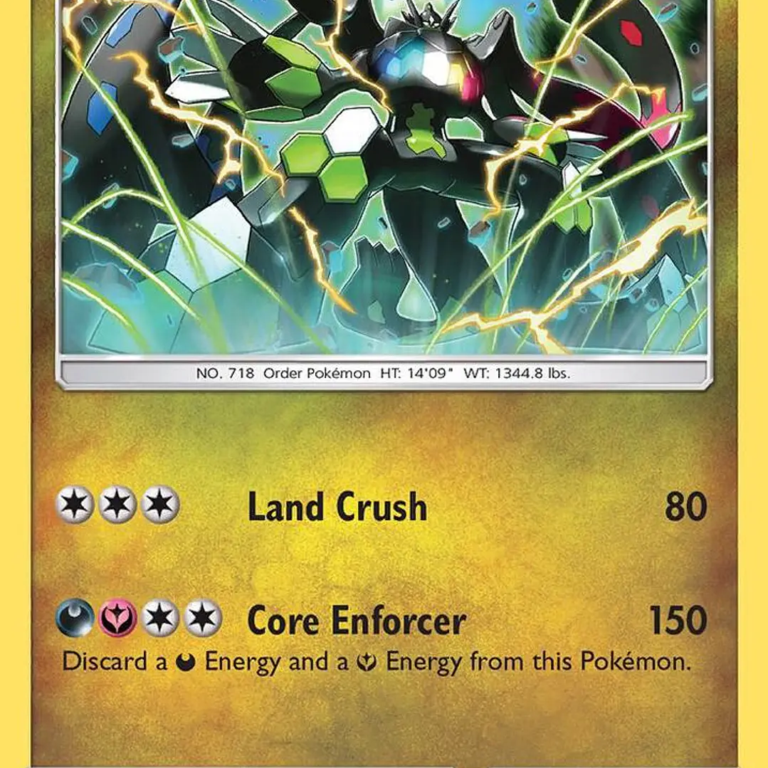 Zygarde - SM - Burning Shadows - Holofoil 1