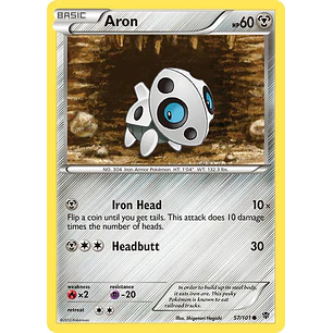 Aron - Plasma Blast - Reverse Holofoil - LP