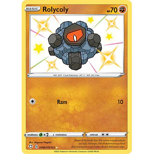 Rolycoly - Shining Fates: Shiny Vault