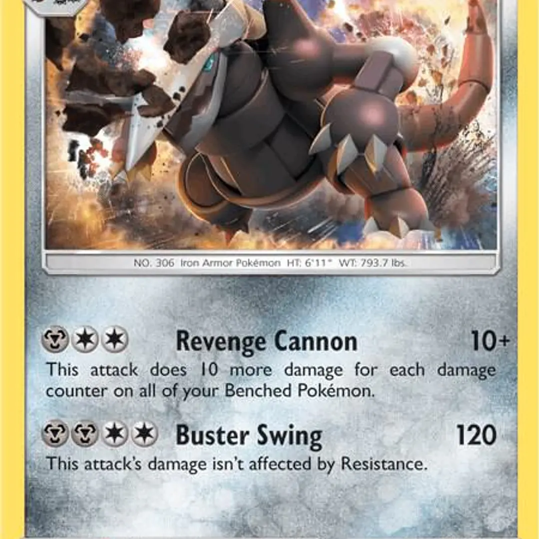 Aggron - SM - Crimson Invasion - Holofoil 1