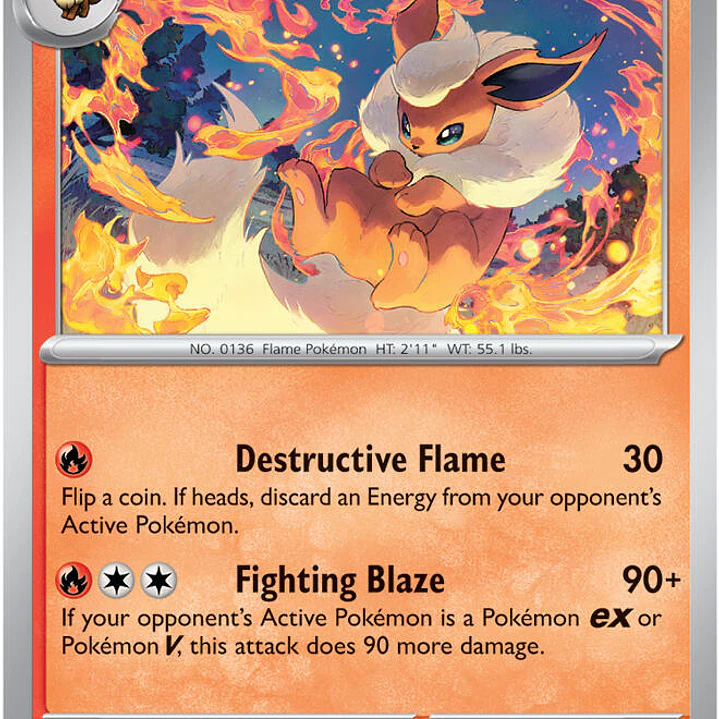 Flareon - SV: Scarlet & Violet 151 - Holofoil 1