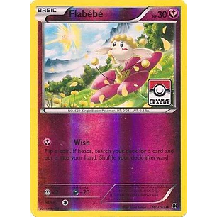 Flabebe - 101/162 (Pokemon League)