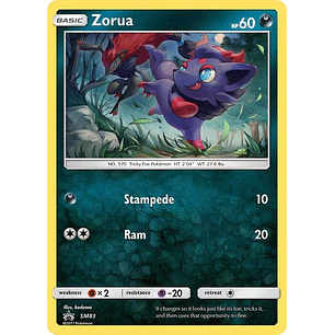 Zorua - SM83 - SM Promos
