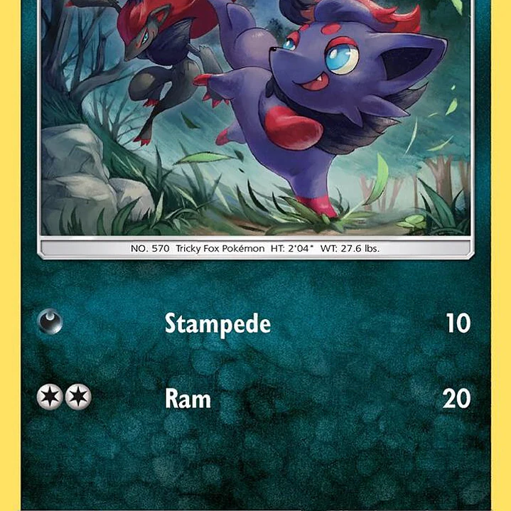Zorua - SM83 - SM Promos 1