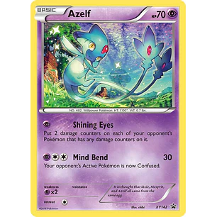 Azelf - XY142 - XY Promos - LP