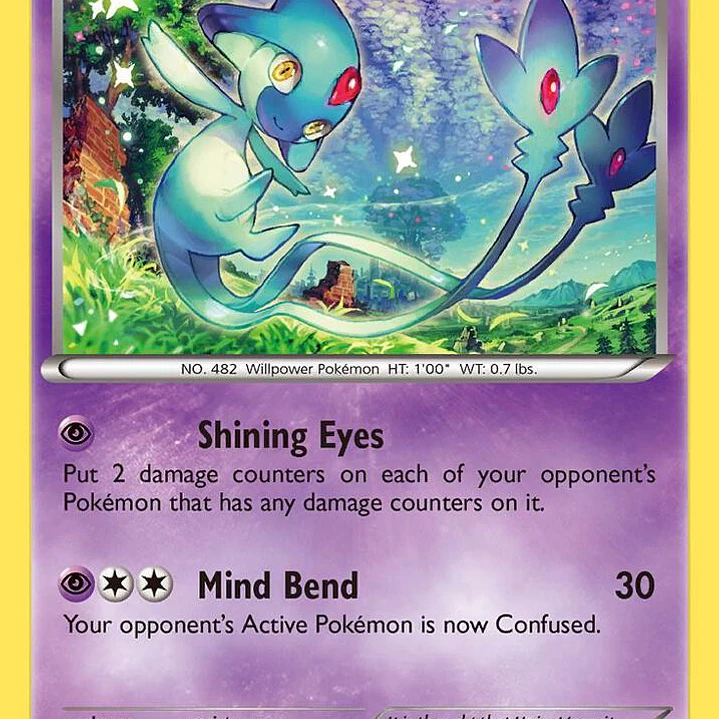 Azelf - XY142 - XY Promos - LP 1