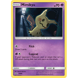 Mimikyu - SM99 - SM Promos - LP