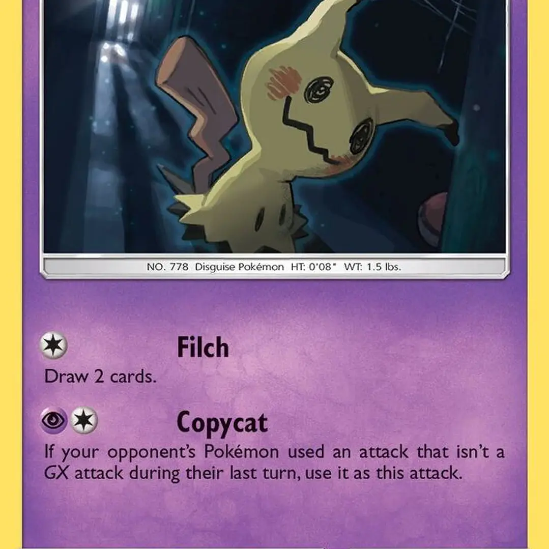 Mimikyu - SM99 - SM Promos - LP 1