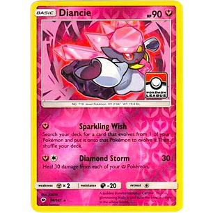 Diancie - 94/147 (Pokemon League) - LP