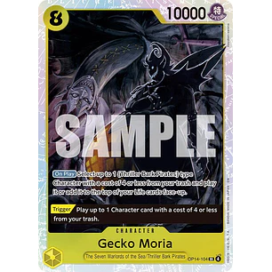 014104 OP14-104 Gecko Moria