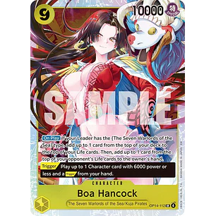 014112 OP14-112 Boa Hancock