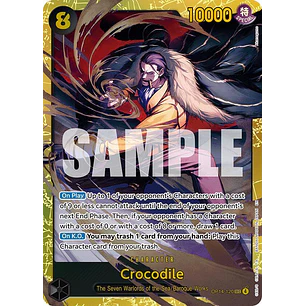 014120 OP14-120 Crocodile