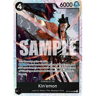 016082 OP16-082 Kin'emon