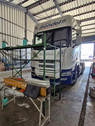 WPF Original Parabrisas Tracto Camion