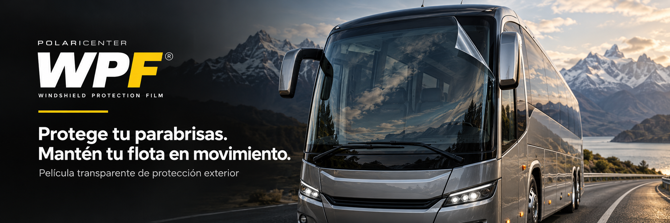 WPF WINDSHIELD PROTECTION FILM® - ORIGINAL DE POLARICENTER®