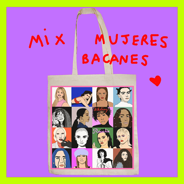 MUJERES BACANES