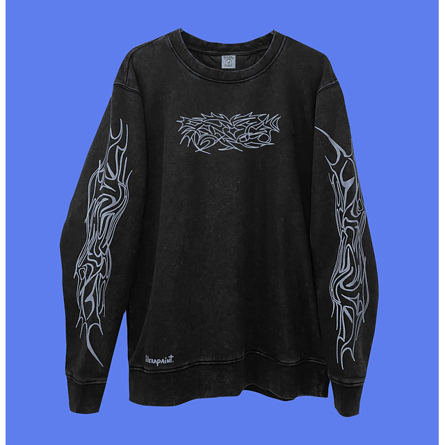 POLERON TRIBAL ACID WASH