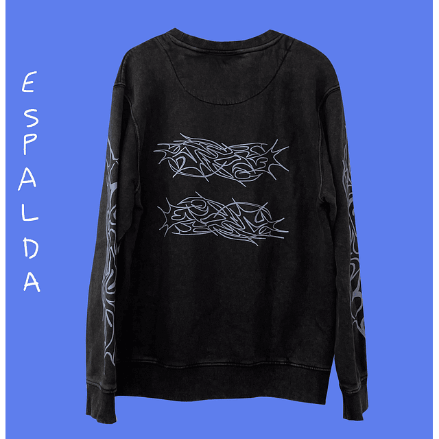 POLERON TRIBAL ACID WASH