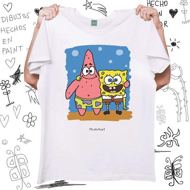 BOB ESPONJA Y PATRICIO 14F 