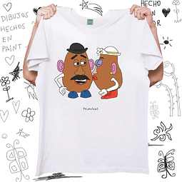 SEÑOR Y SEÑORA CARA DE PAPA 14F