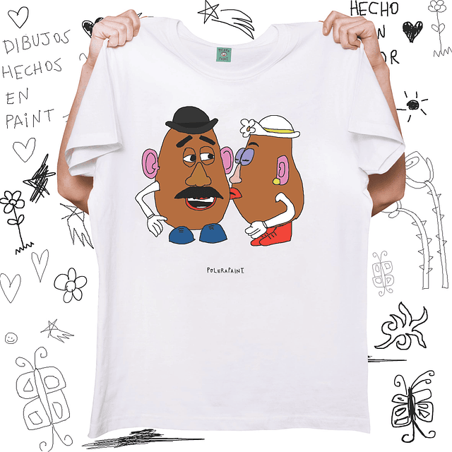 SEÑOR Y SEÑORA CARA DE PAPA 14F