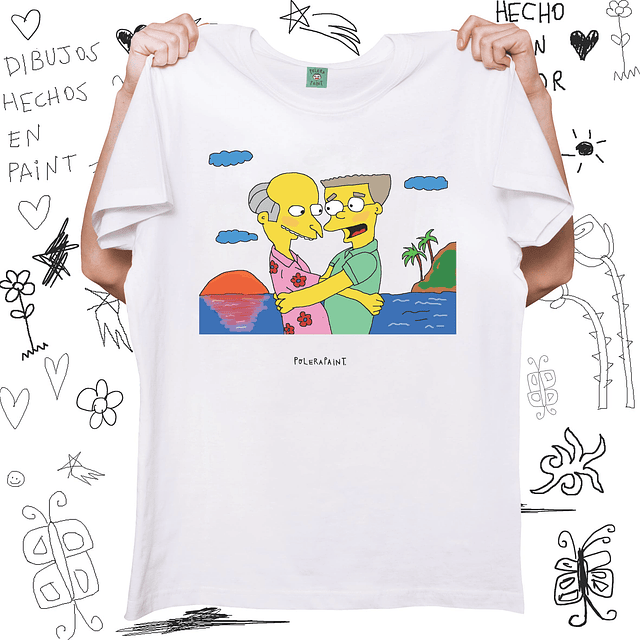 MRS. BURNS Y SMITHERS 14F