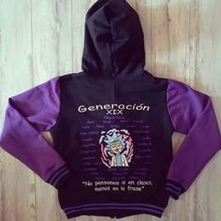 POLERONES GENERACIONALES PARA 4° MEDIO 2