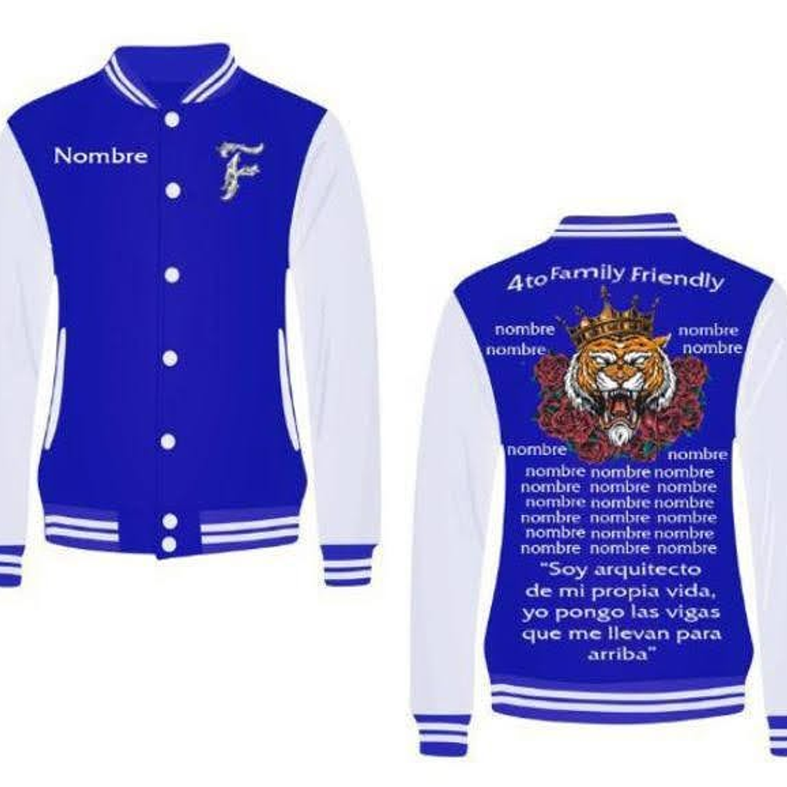 POLERONES GENERACIONALES PARA 4° MEDIO 1