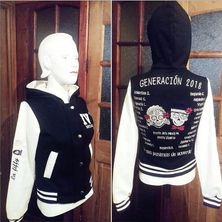 POLERONES GENERACIONALES PARA 4° MEDIO 4