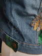 Chaqueta bordada a mano colibries - Miniatura 6