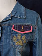 Chaqueta gato bordada a mano - Miniatura 5