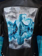 Chaqueta pintada a mano glaciar - Miniatura 5