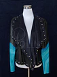 Chaqueta pintada a mano glaciar - Miniatura 2