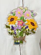 Chaqueta ramo de flores  - Miniatura 2