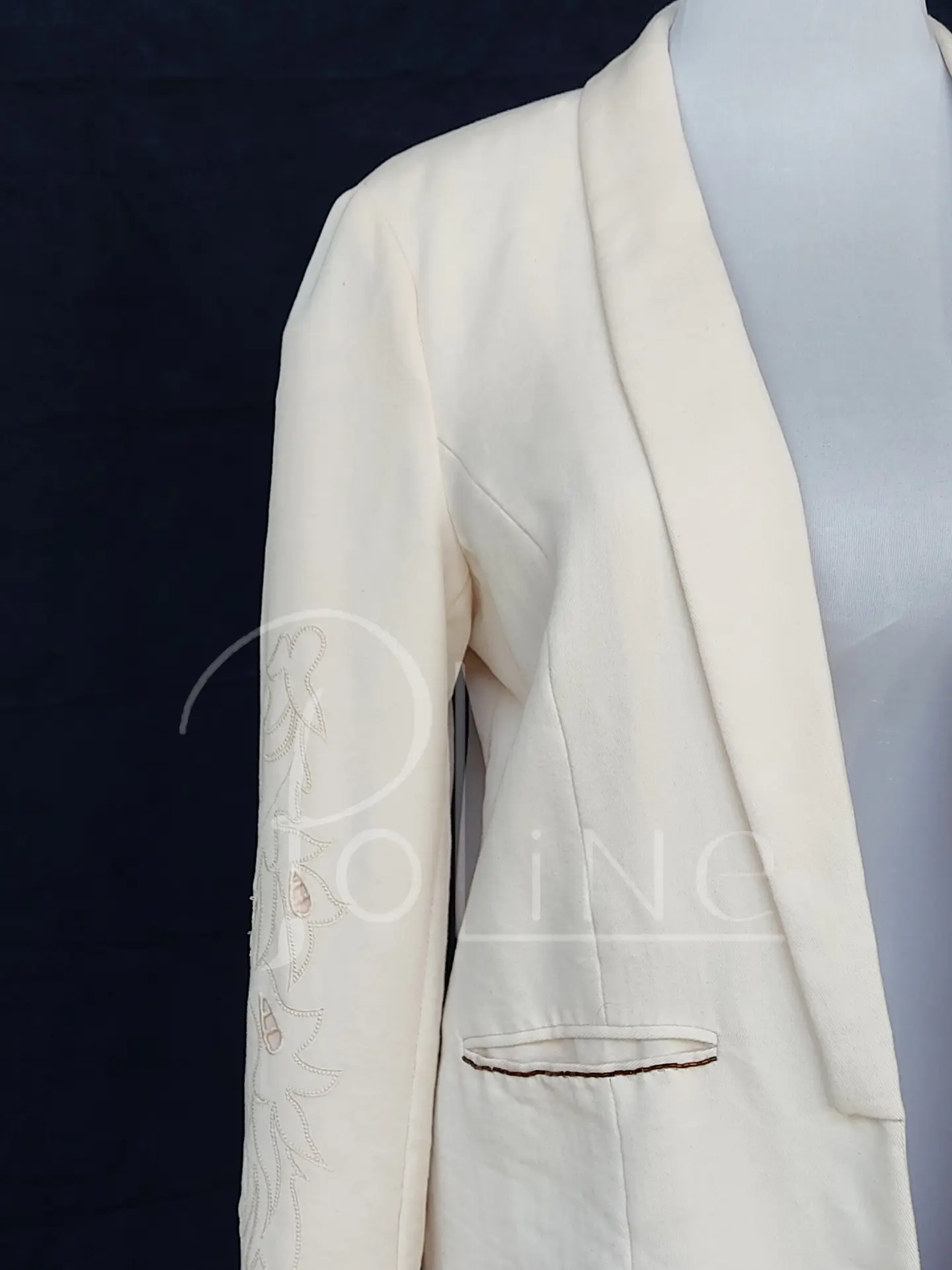 Chaqueta ramo de flores  3