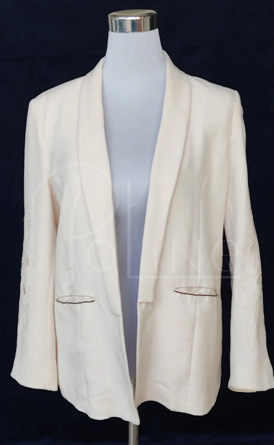 Chaqueta ramo de flores  5