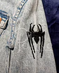 Camisa de jeans spiderman  - Miniatura 3