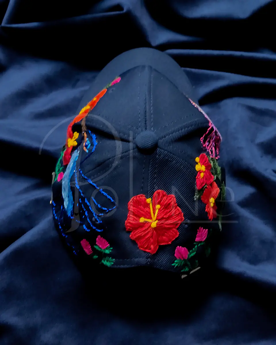 Gorro colibries 3