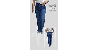 Claudy / semi strech