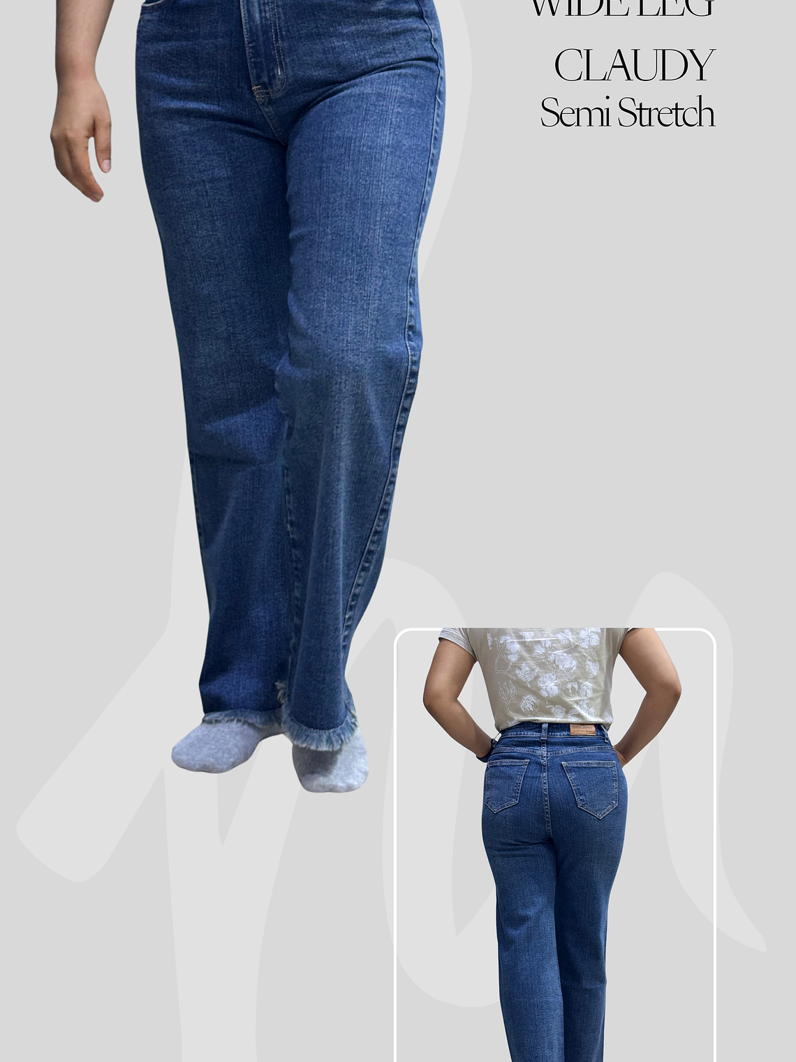 Claudy / semi strech 1