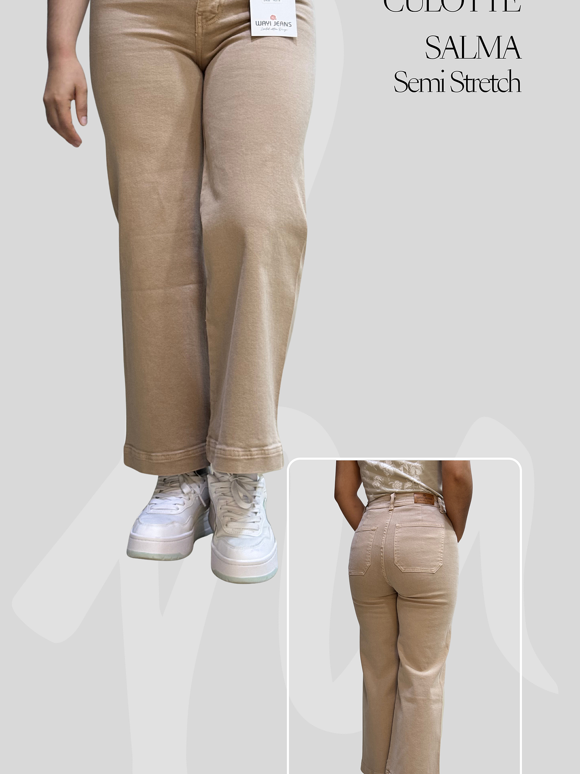 Salma / semi strech 2