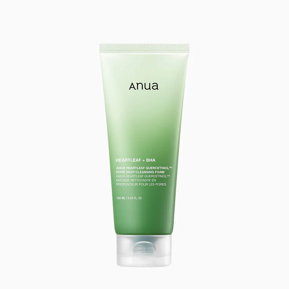 Anua Heartleaf Quercetinol Pore Deep Cleansing Foam 1