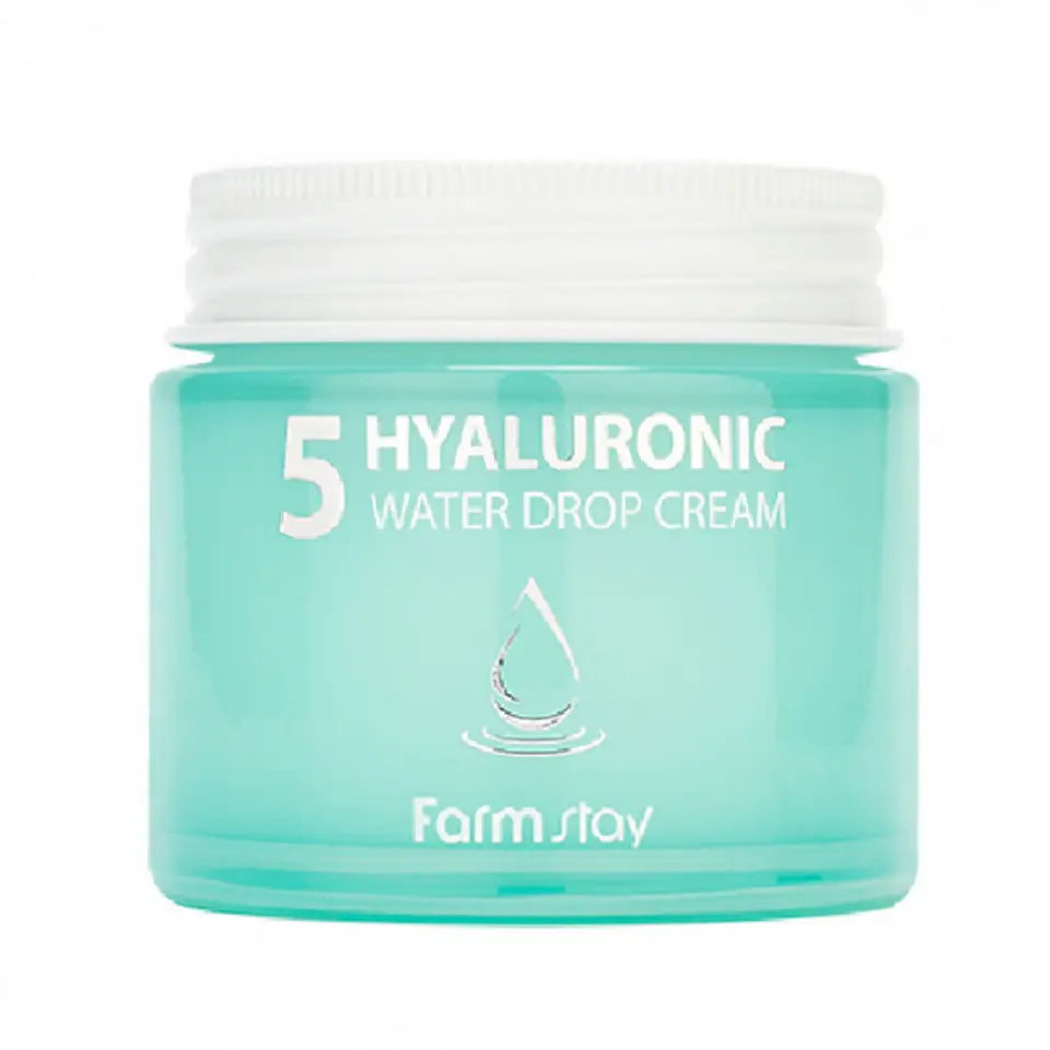 Farmstay Hyaluronic 5 Water Drop Cream 1
