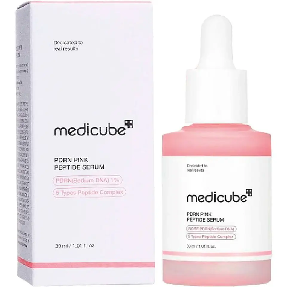 Medicube PDRN Pink Peptide Serum 1