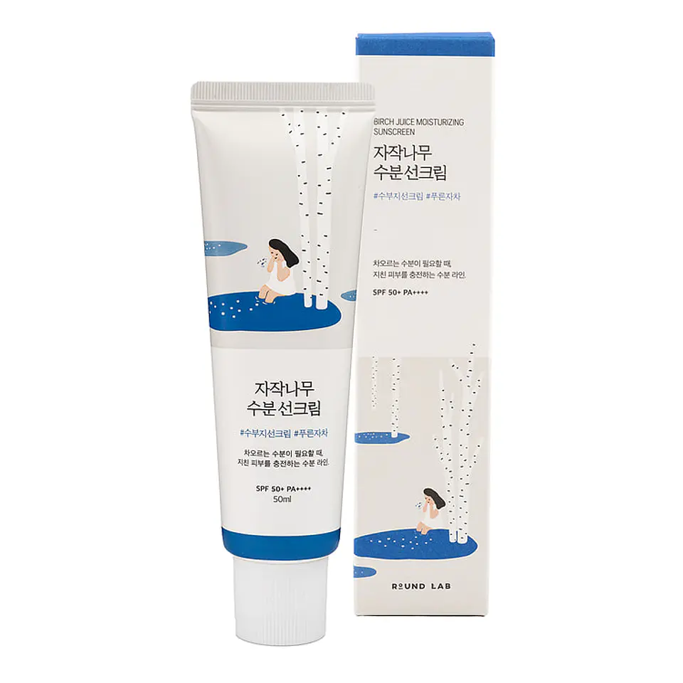 Round Lab Birch Juice Moisturizing Sunscreen 1