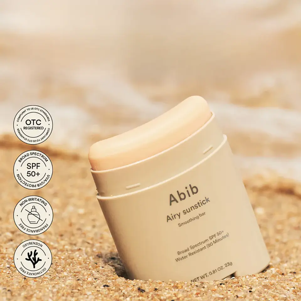 Abib Airy Sunstick Smoothing Bar 1