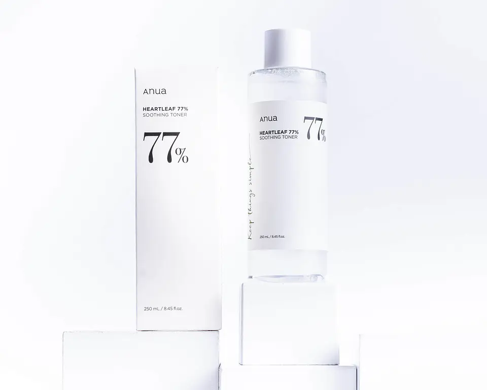 Anua Heartleaf 77 Soothing Toner (250ml) 1