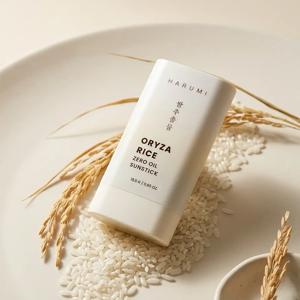 Harumi Oryza Rice Zero Oil Sunstick 1